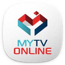 App-ikonet for MYTV ONLINE