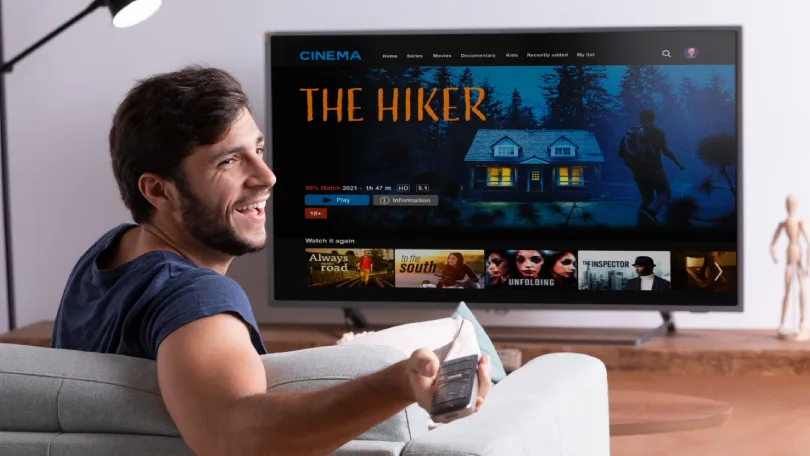 IPTV-streamerapplikation