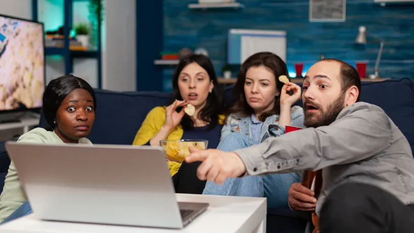 Net IPTV-applikation