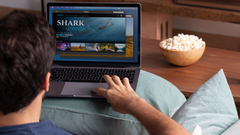 Tivimate applikation