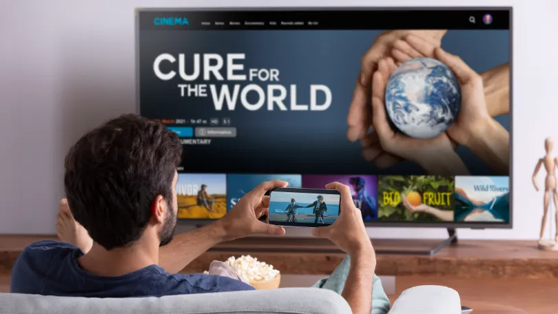 XUI IPTV-afspillerapplikation