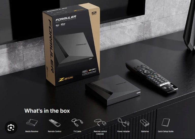 Formuler Z11 Pro Max mediemodtager