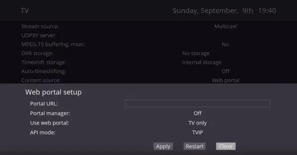 Svensk IPTV TVip-boks