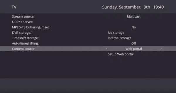 TVIP Instruktioner Svensk IPTV